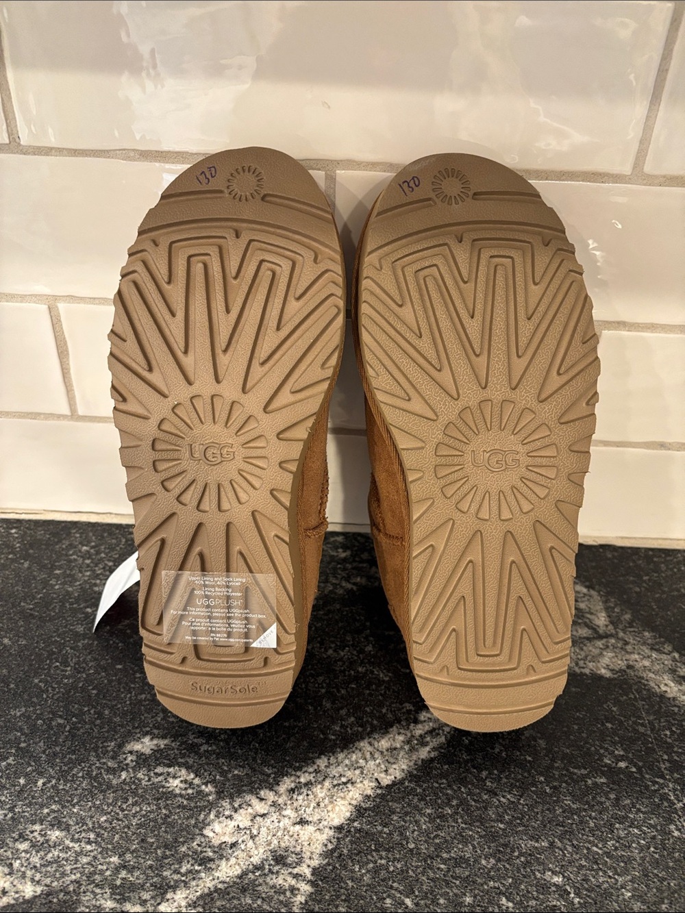 UGG Classic Mini Slipper – Chestnut – Size 7 – Style 1108193 - NEW - Picture 8 of 12